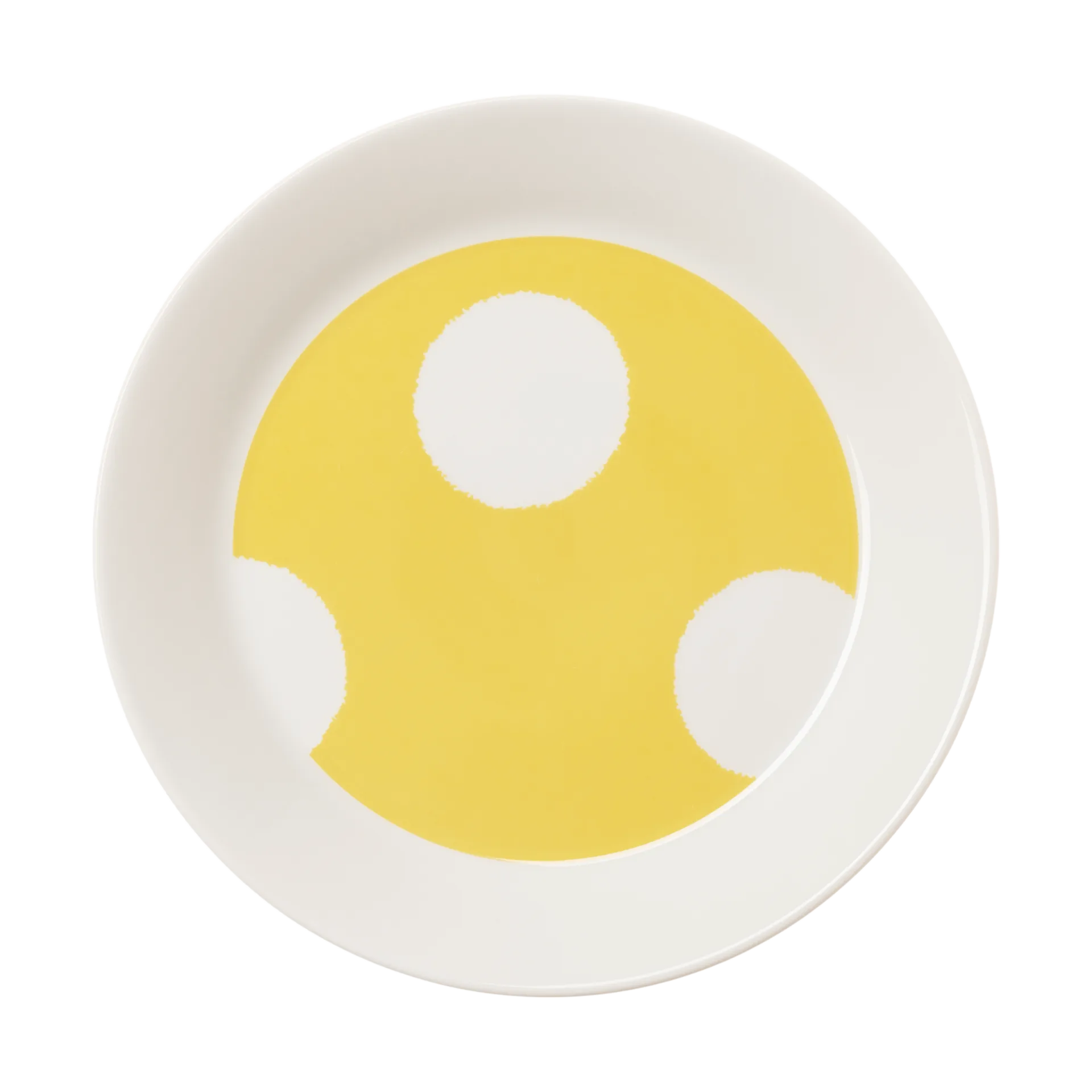 Vuokko plate Ø22 cm, Kraklee yellow Arabia
