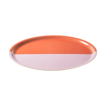 Vuokko tray Ø35 cm - 2-color pink-red - Arabia