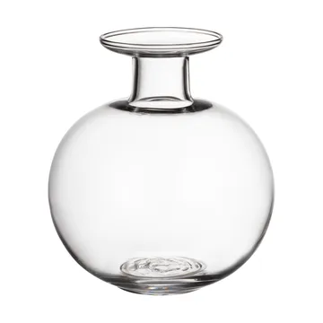 Vuokko vase 18 cm - Clear - Arabia