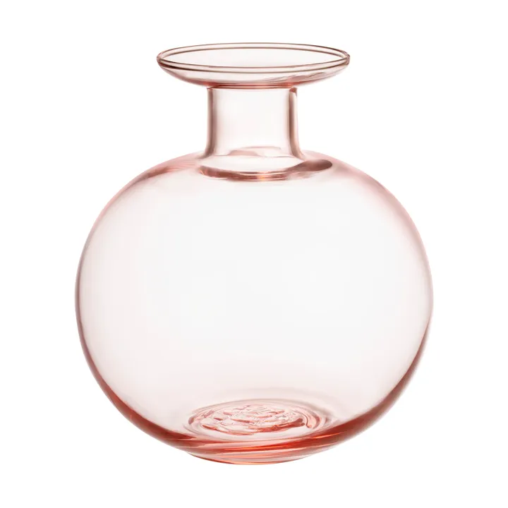 Vuokko vase 18 cm - Salmon pink - Arabia