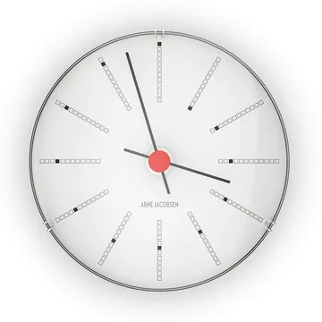 Arne Jacobsen Bankers wall clock - Ø 120 mm - Arne Jacobsen Clocks