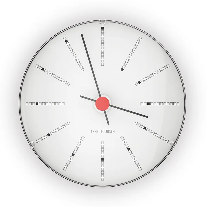 Arne Jacobsen Bankers wall clock - Ø 120 mm - Arne Jacobsen Clocks