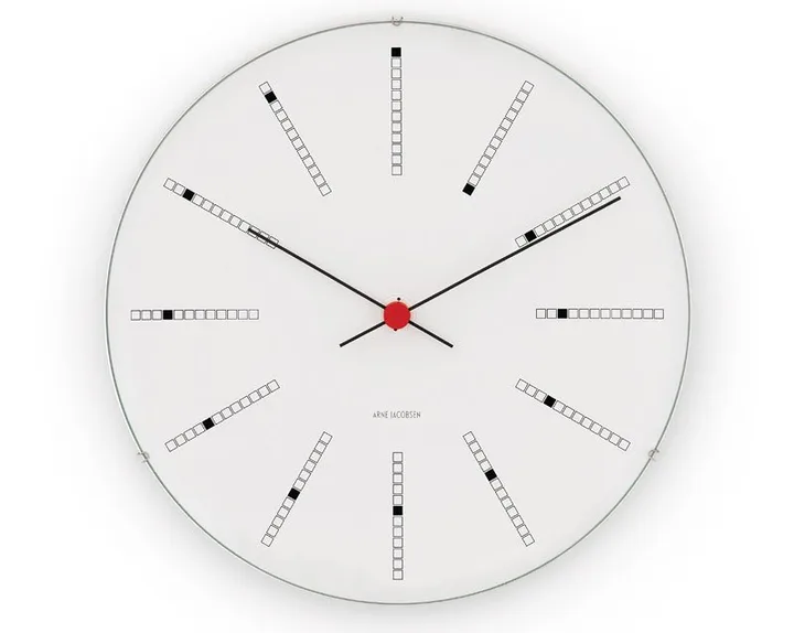 Arne Jacobsen Bankers wall clock - Ø 480 mm - Arne Jacobsen Clocks