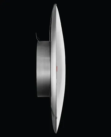 Arne Jacobsen City Hall - White, Ø29 cm - Arne Jacobsen Clocks