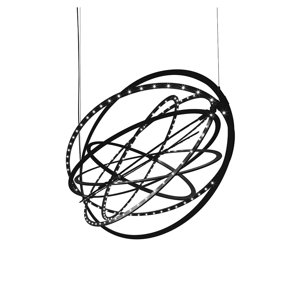 Copernico pendant, Black Artemide