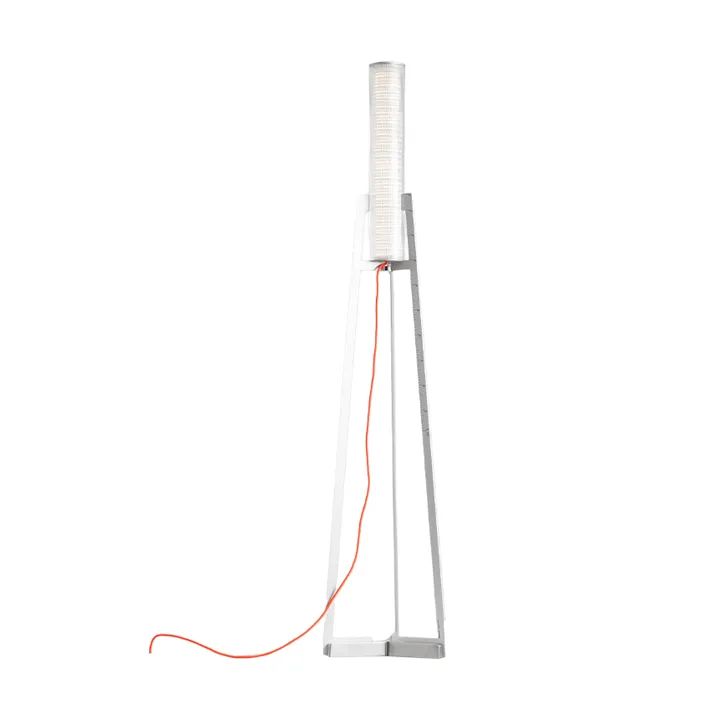Criosfera Floor Lamp - Glass-silver - Artemide