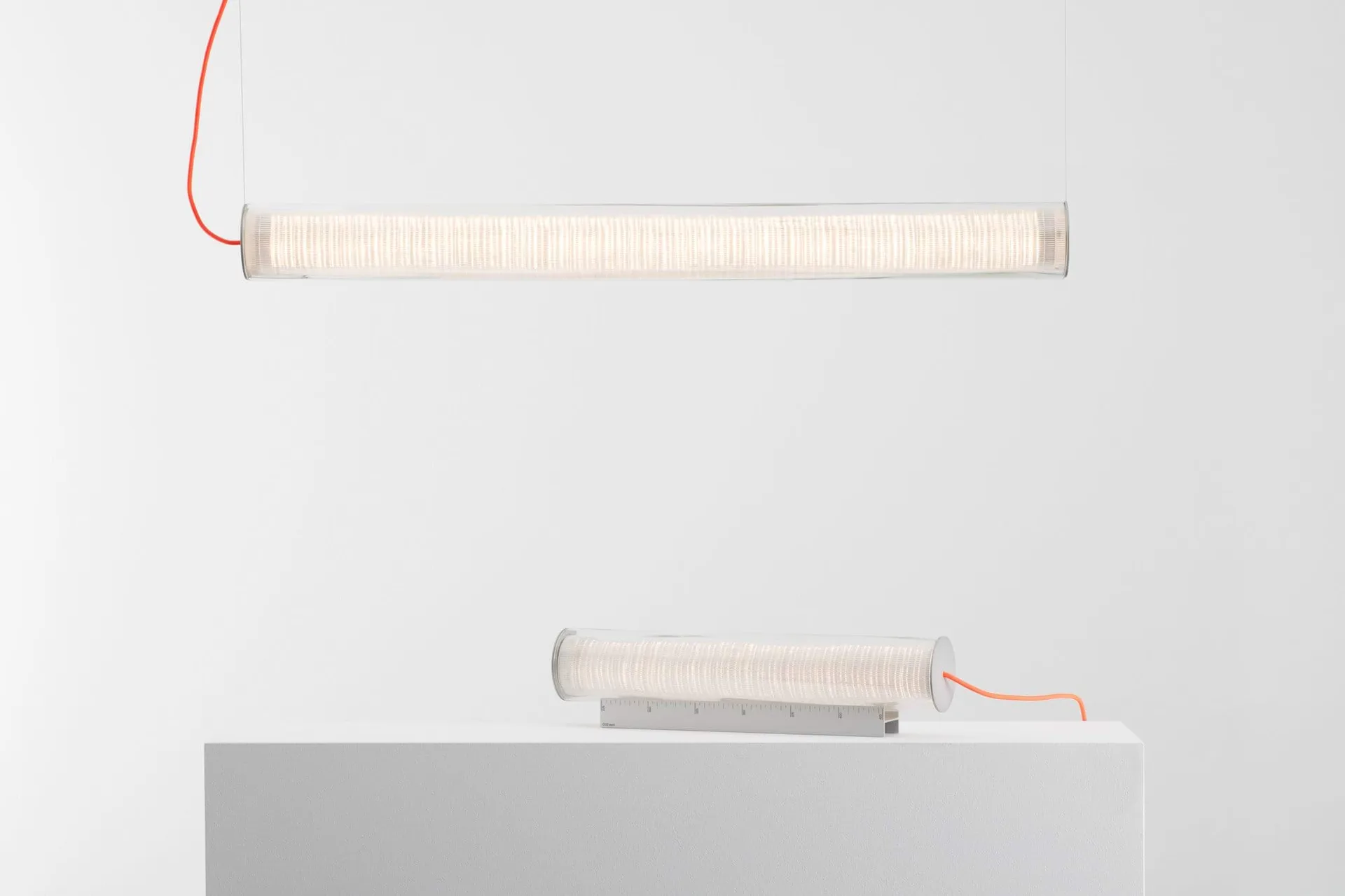 Criosfera pendant, app-controlled, Horizontal Artemide