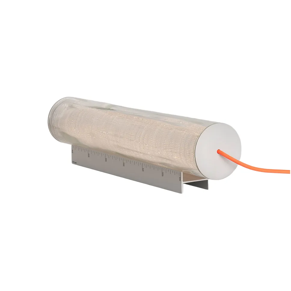 Criosfera Table Lamp Horizontal - Glass-silver,  Artemide