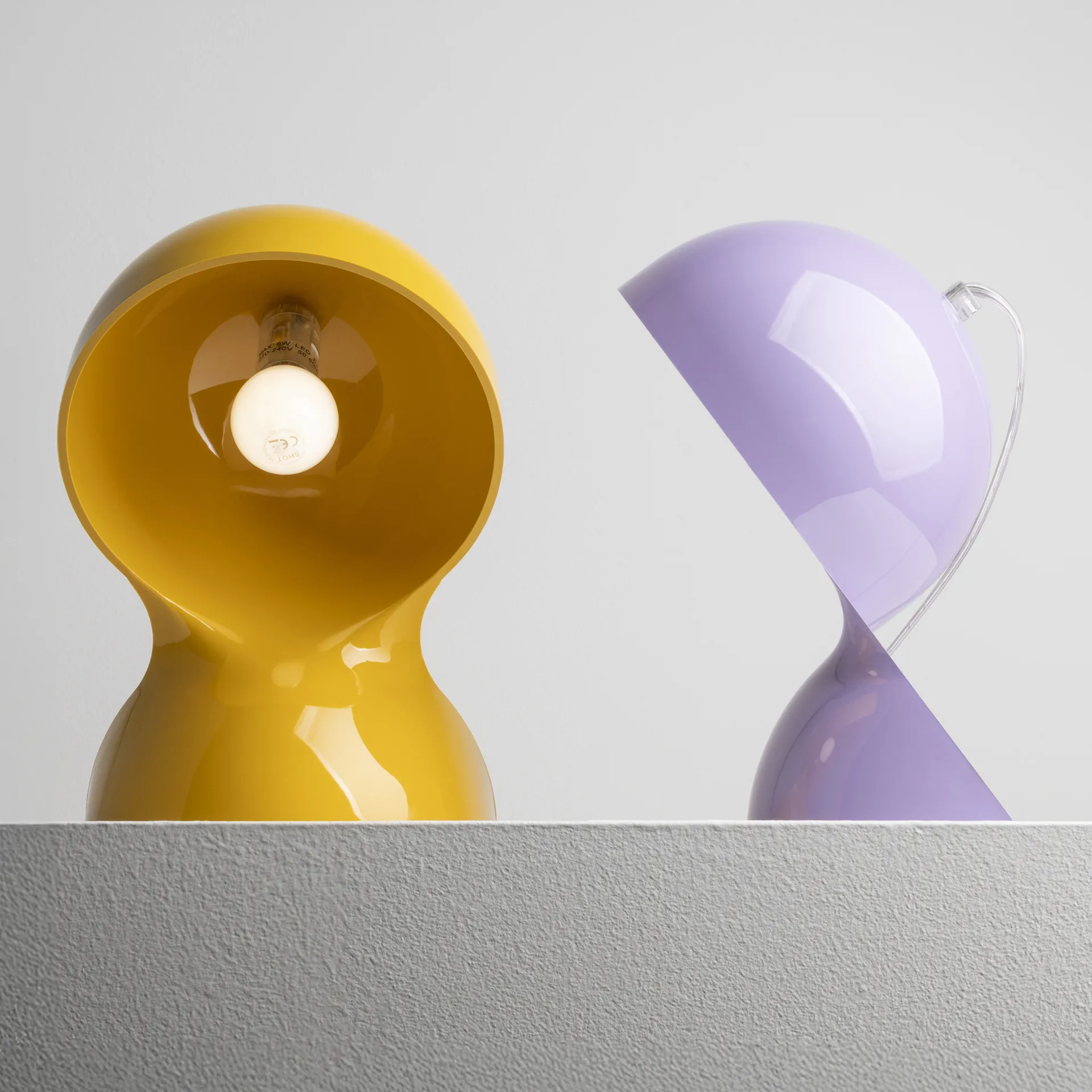 Dalu' table lamp, Lavender Artemide
