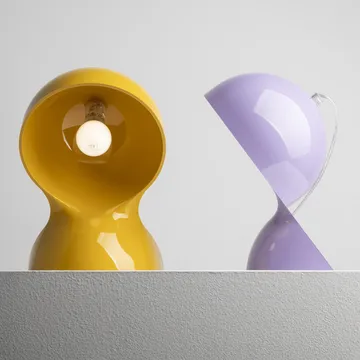 Dalu' table lamp - Yellow - Artemide