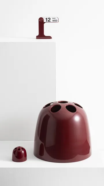 Dedalino pen holder - Ruby red - Artemide