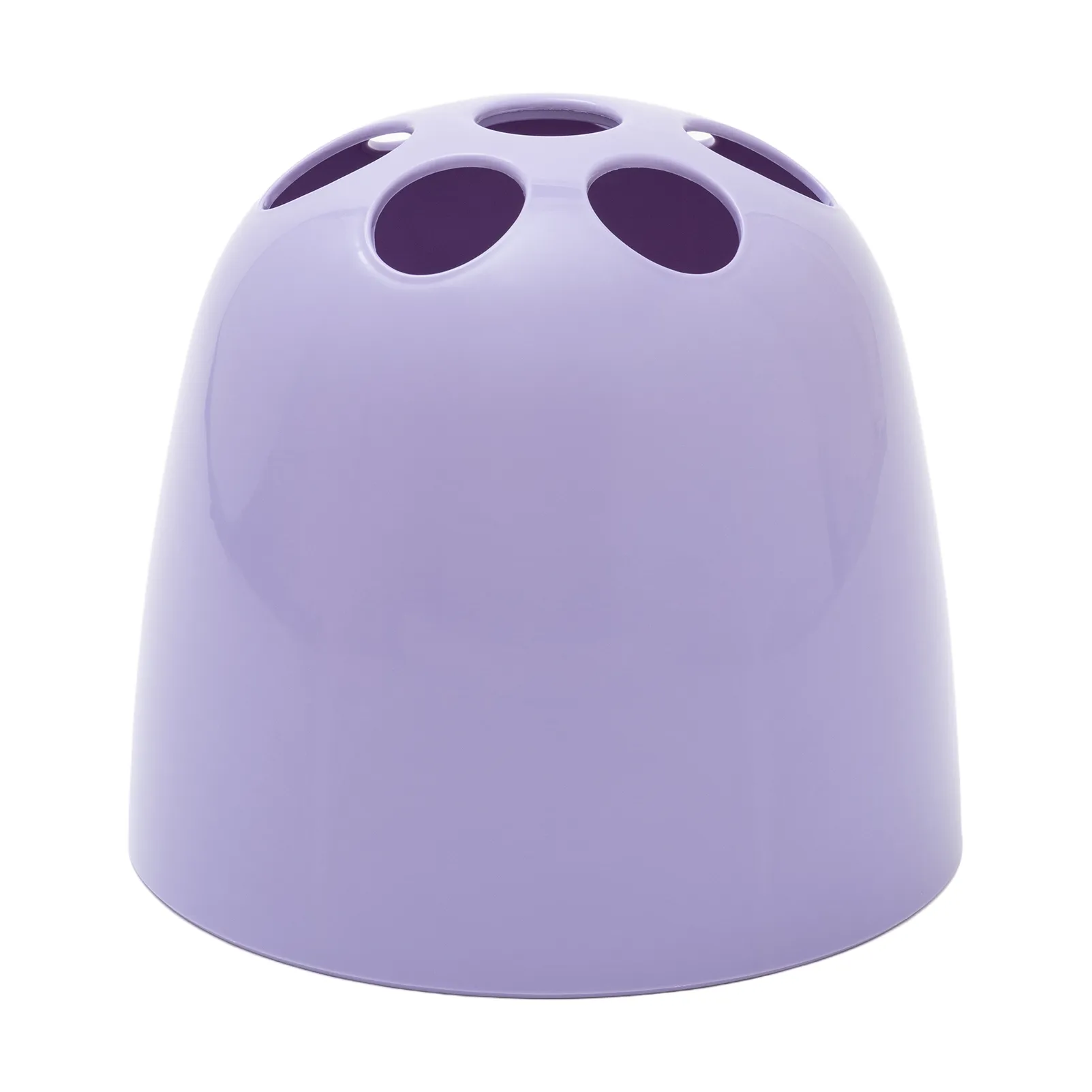Dedalo umbrella stand, Lavender Artemide