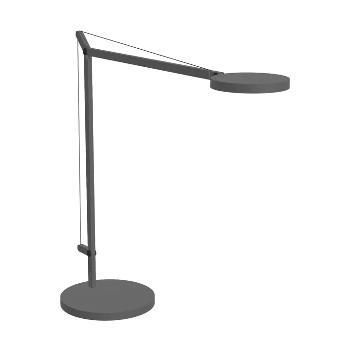Demetra table lamp - Anthracite grey - Artemide