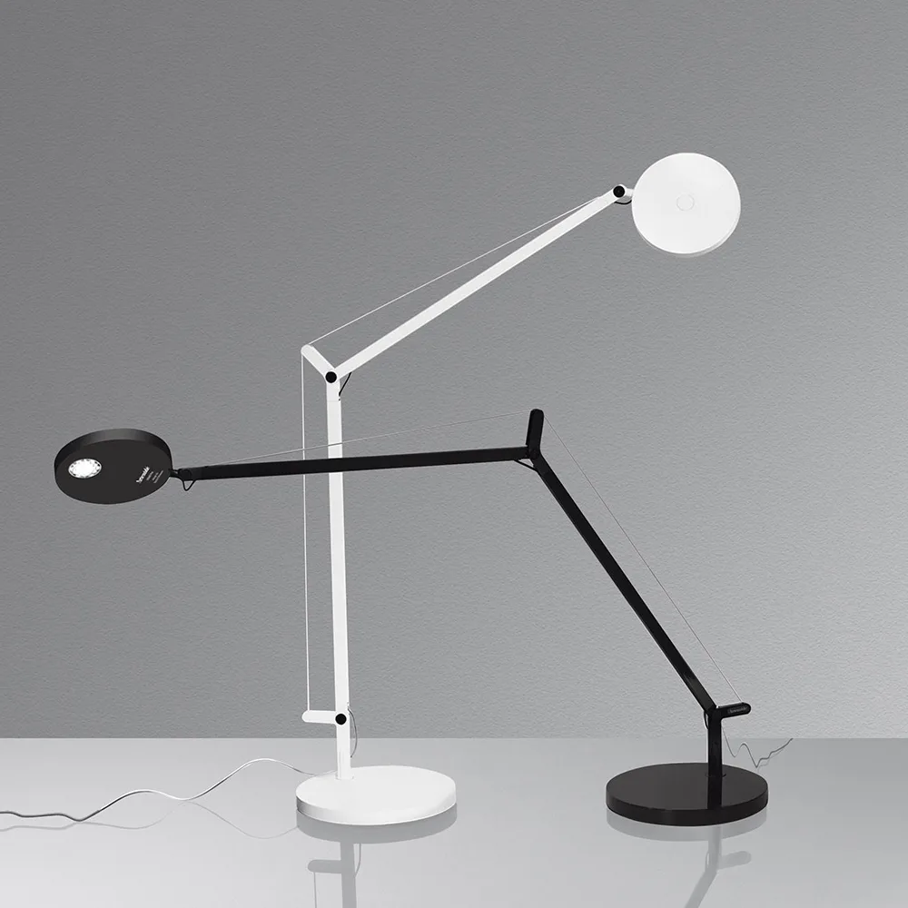 Demetra table lamp - Glossy black,  Artemide