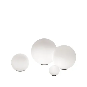 Dioscuri table lamp - White, 14cm - Artemide