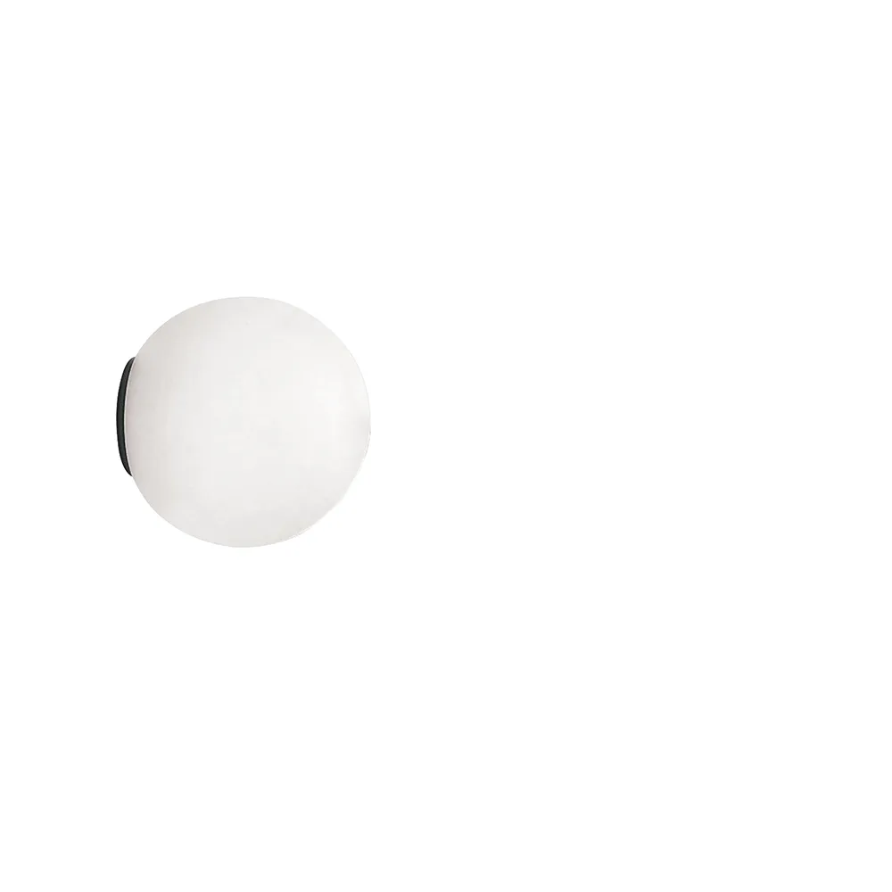 Dioscuri wall and ceiling lamp, White, 14cm Artemide