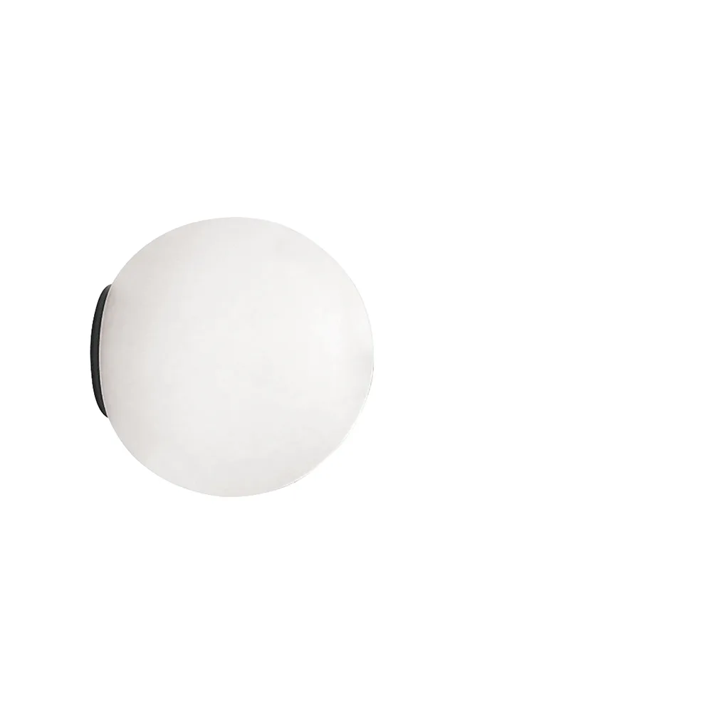 Dioscuri wall and ceiling lamp, White, 25cm Artemide