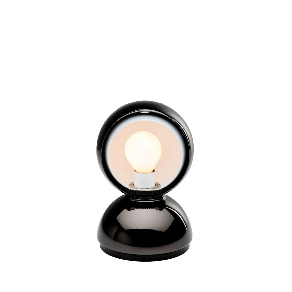 Eclisse table lamp, Black Artemide