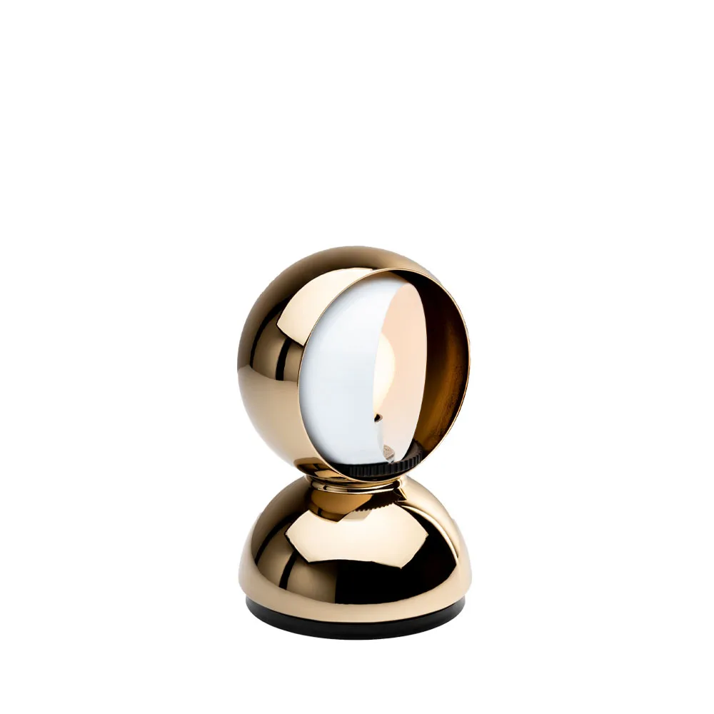 Eclisse table lamp, Gold Artemide