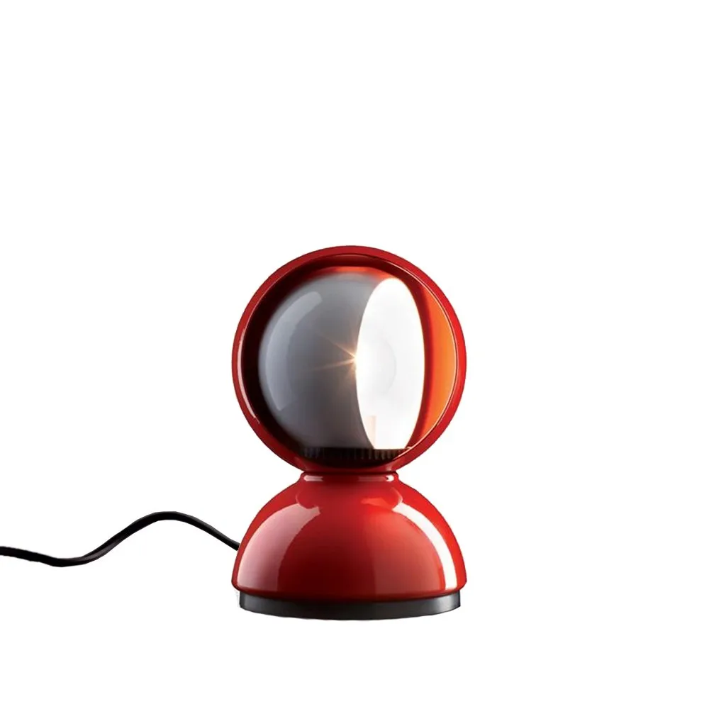 Eclisse table lamp, Red Artemide