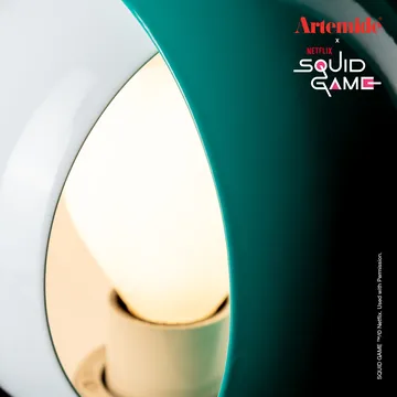 Eclisse x Squid Game table lamp Special Edition - Player - Artemide