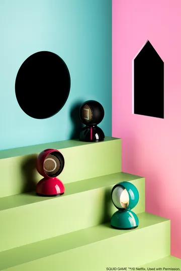 Eclisse x Squid Game table lamp Special Edition - Player - Artemide