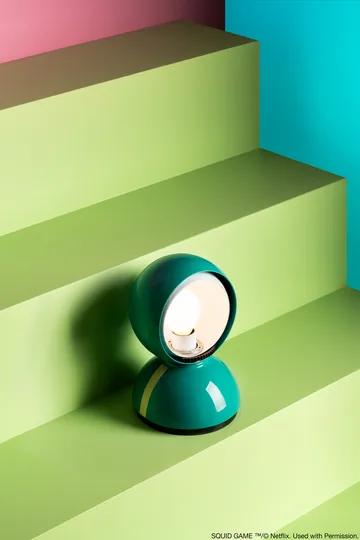 Eclisse x Squid Game table lamp Special Edition - Player - Artemide