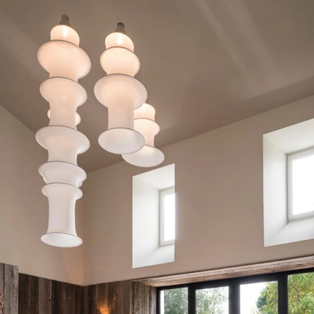 Falkland 165 pendant - White,  Artemide