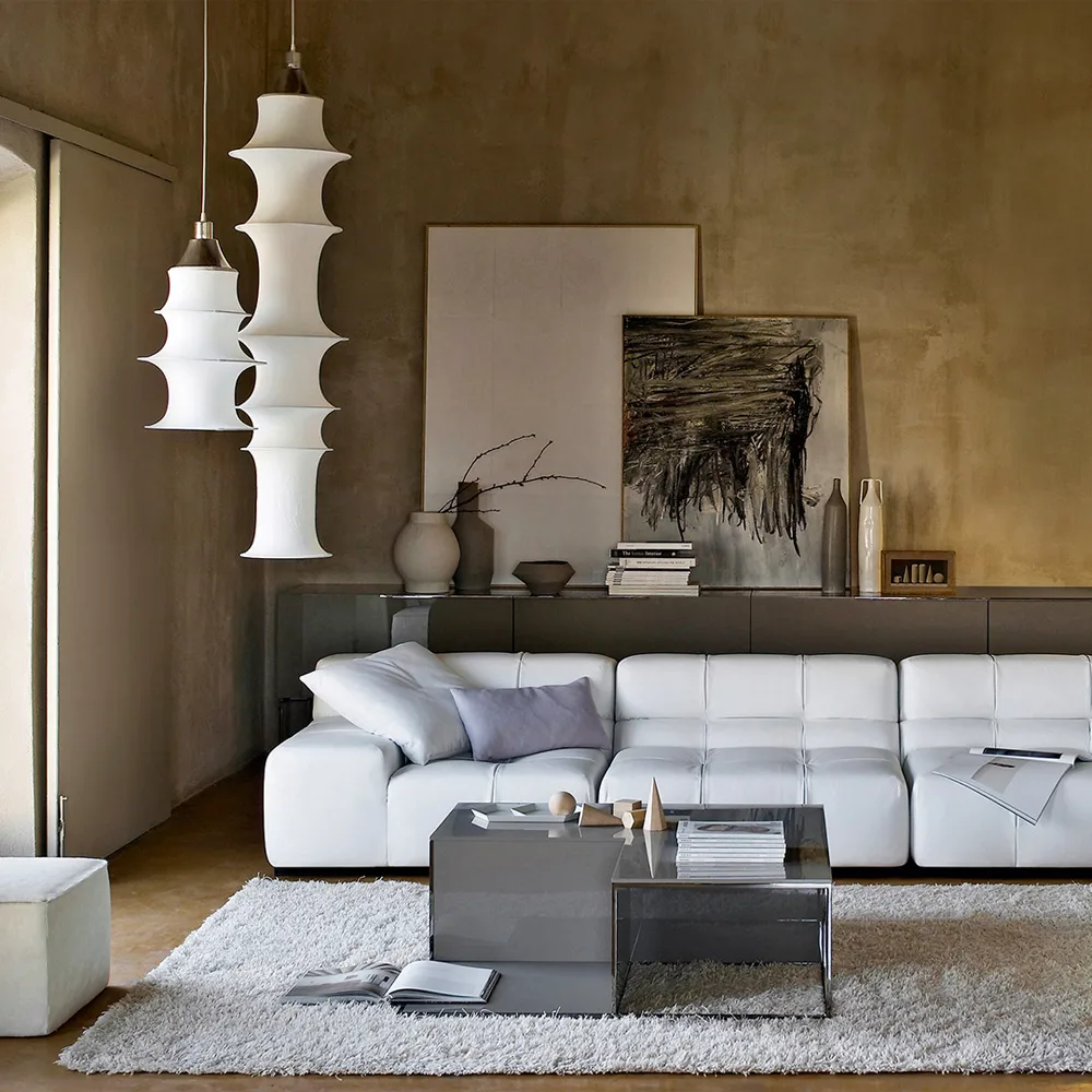 Falkland 165 pendant - White,  Artemide