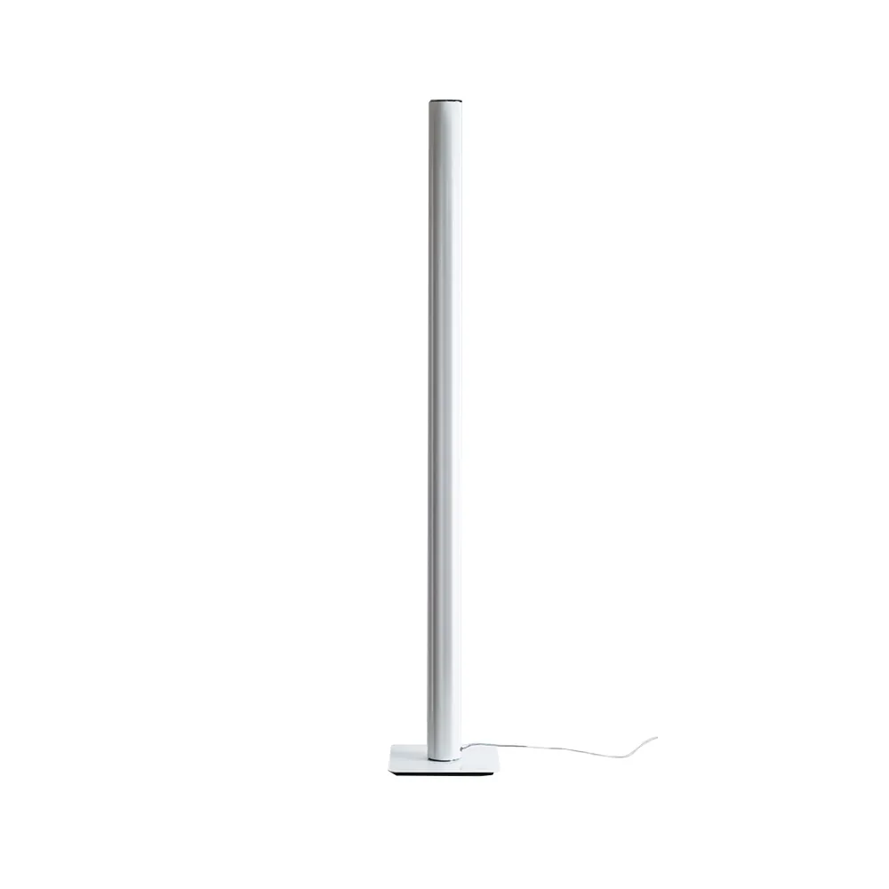 Ilio floor lamp, Glossy white Artemide