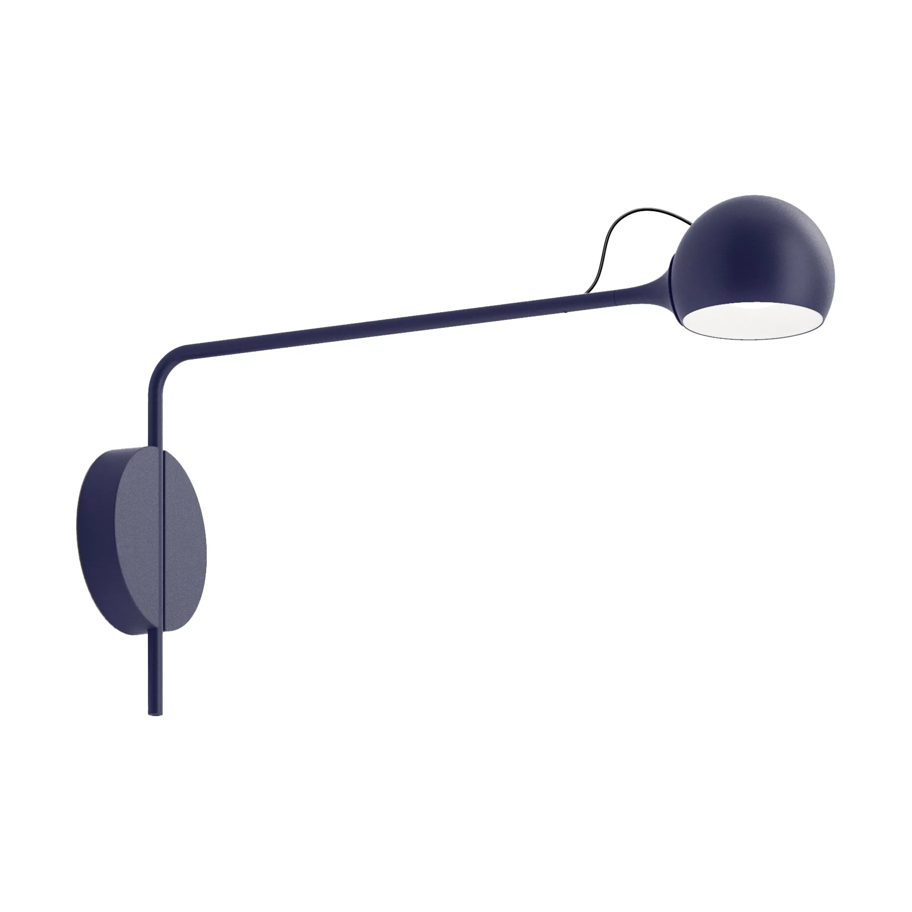 Ixa wall lamp, Blue Artemide
