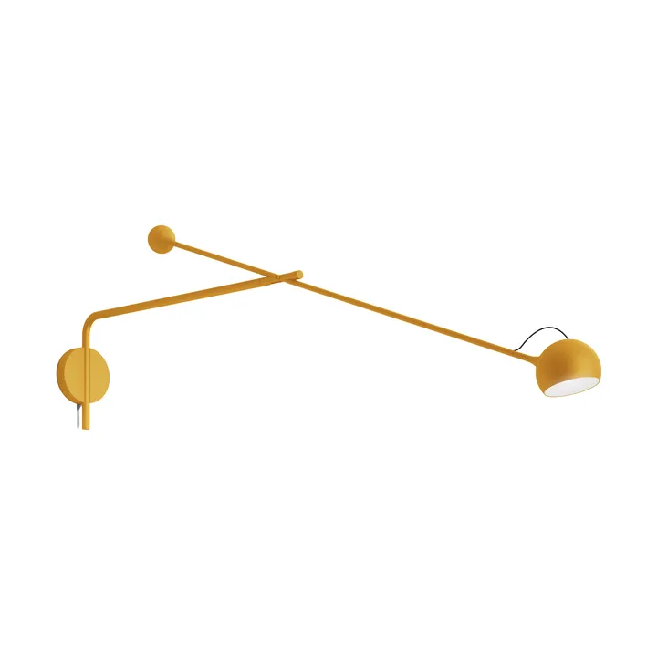 Ixa wall lamp L - Yellow - Artemide