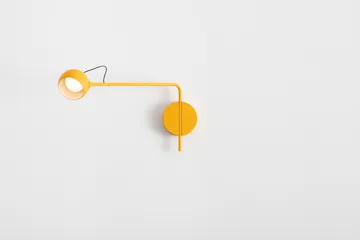 Ixa wall lamp - Yellow - Artemide