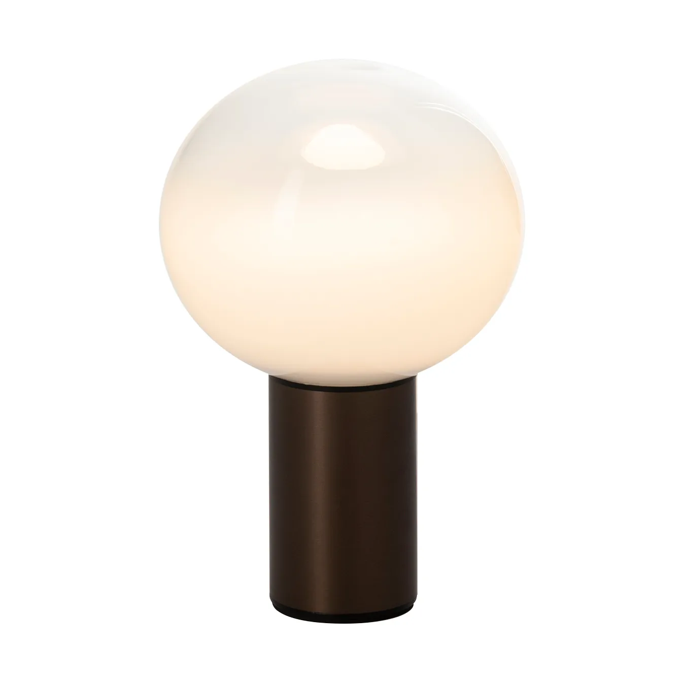 Laguna table lamp Ø16 cm, Bronze Artemide
