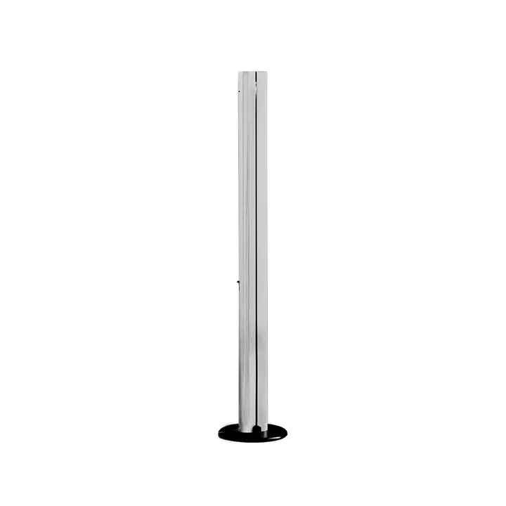 Megaron floor lamp - Aluminium - Artemide
