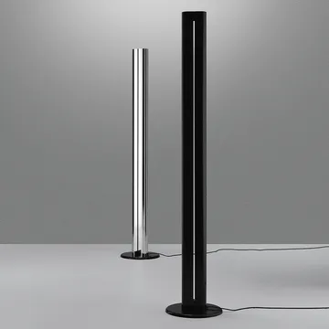 Megaron floor lamp - Aluminium - Artemide
