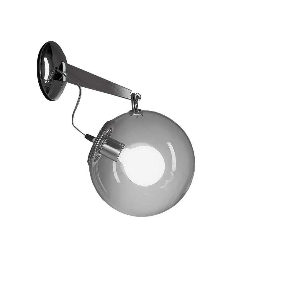 Miconos wall lamp, Chrome Artemide