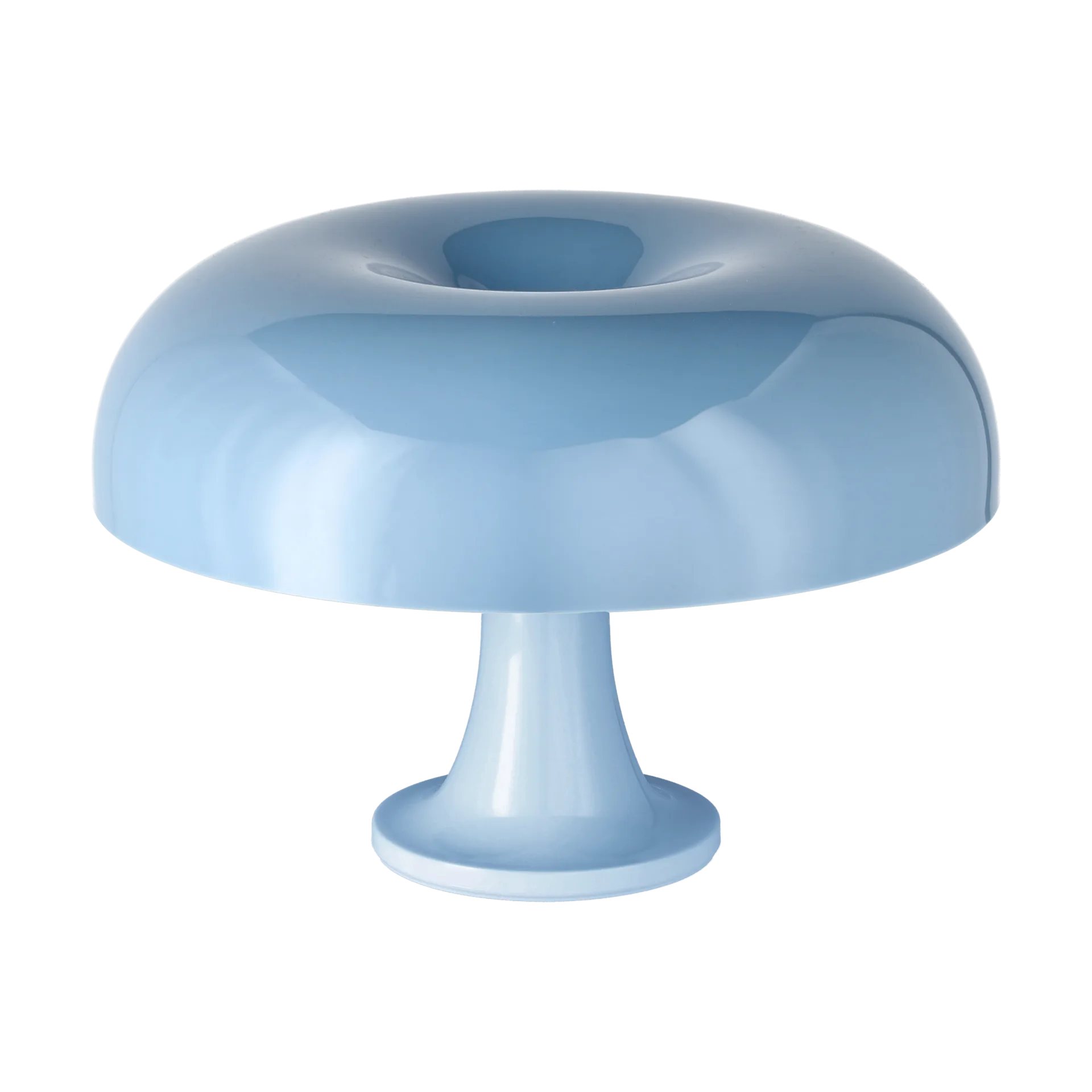 Nessino Special Edition table lamp Ø32 cm, Dove Blue Artemide