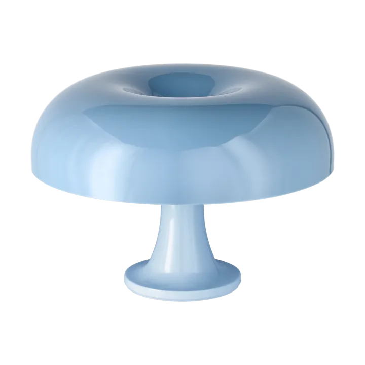 Nessino Special Edition table lamp Ø32 cm - Dove Blue - Artemide