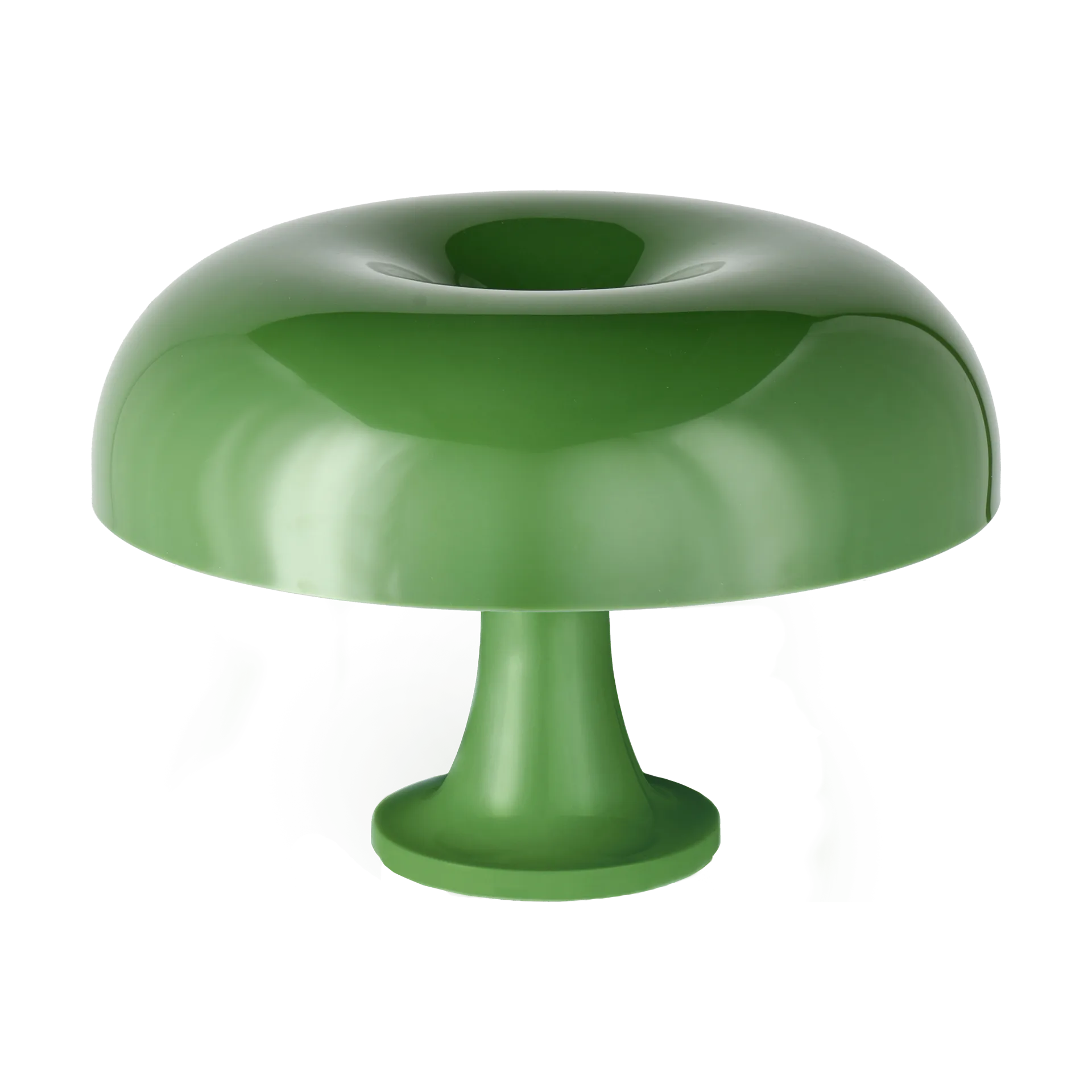 Nessino Special Edition table lamp Ø32 cm, Green Artemide