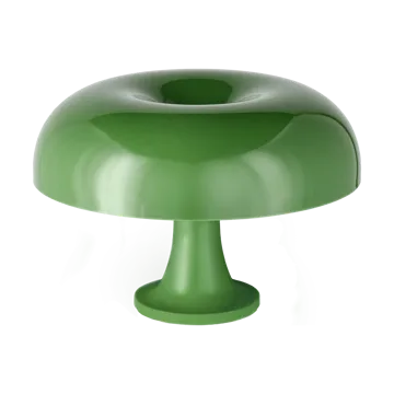 Nessino Special Edition table lamp Ø32 cm - Green - Artemide