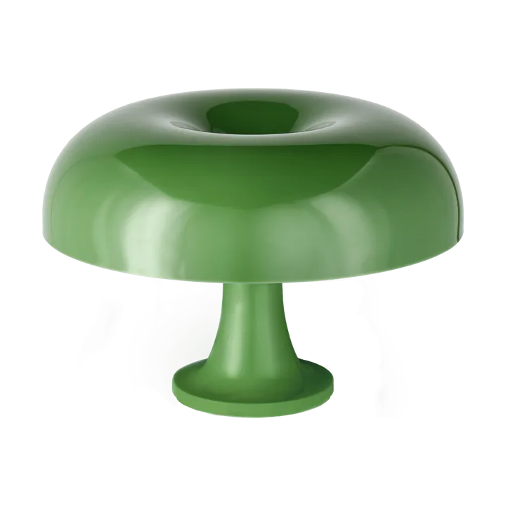 Nessino Special Edition table lamp Ø32 cm - Green - Artemide