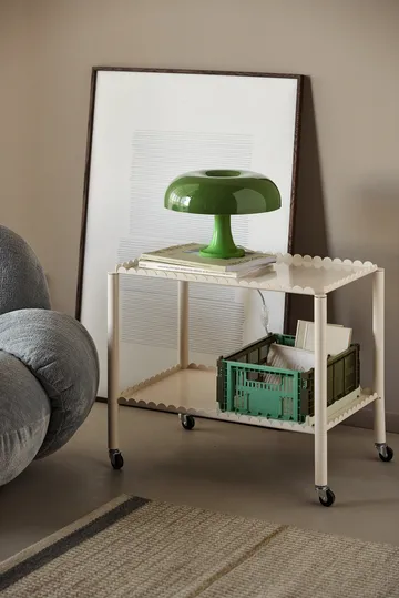 Nessino Special Edition table lamp Ø32 cm - Green - Artemide