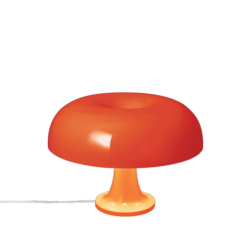 Nessino table lamp, Orange Artemide