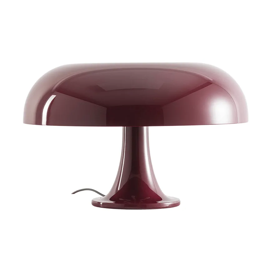 Nesso table lamp, Ruby red Artemide
