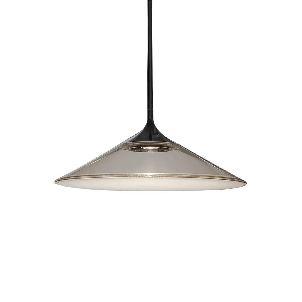 Orsa pendant, Transparent, large Artemide