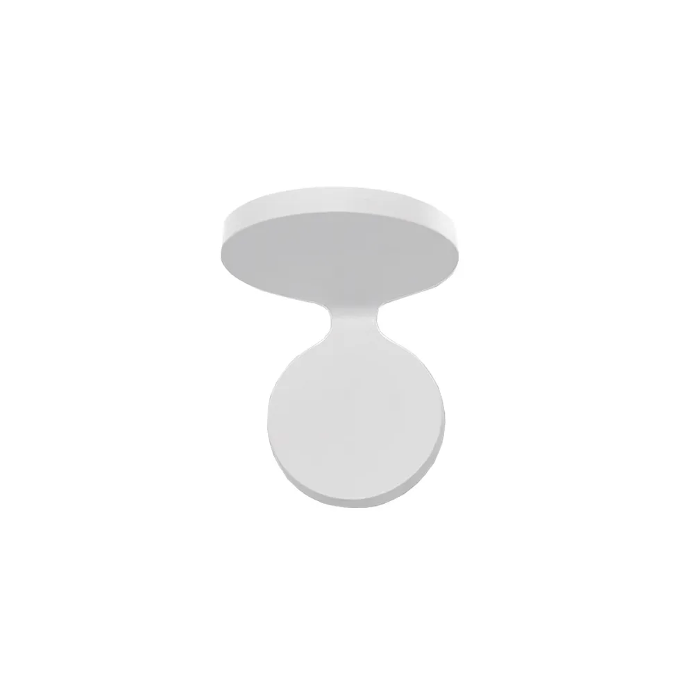 Rea wall lamp, White, large Artemide