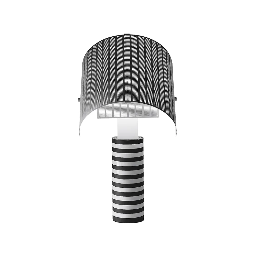 Shogun table lamp, Black-white Artemide