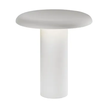 Takku portable table lamp 19 cm - Varnished white - Artemide