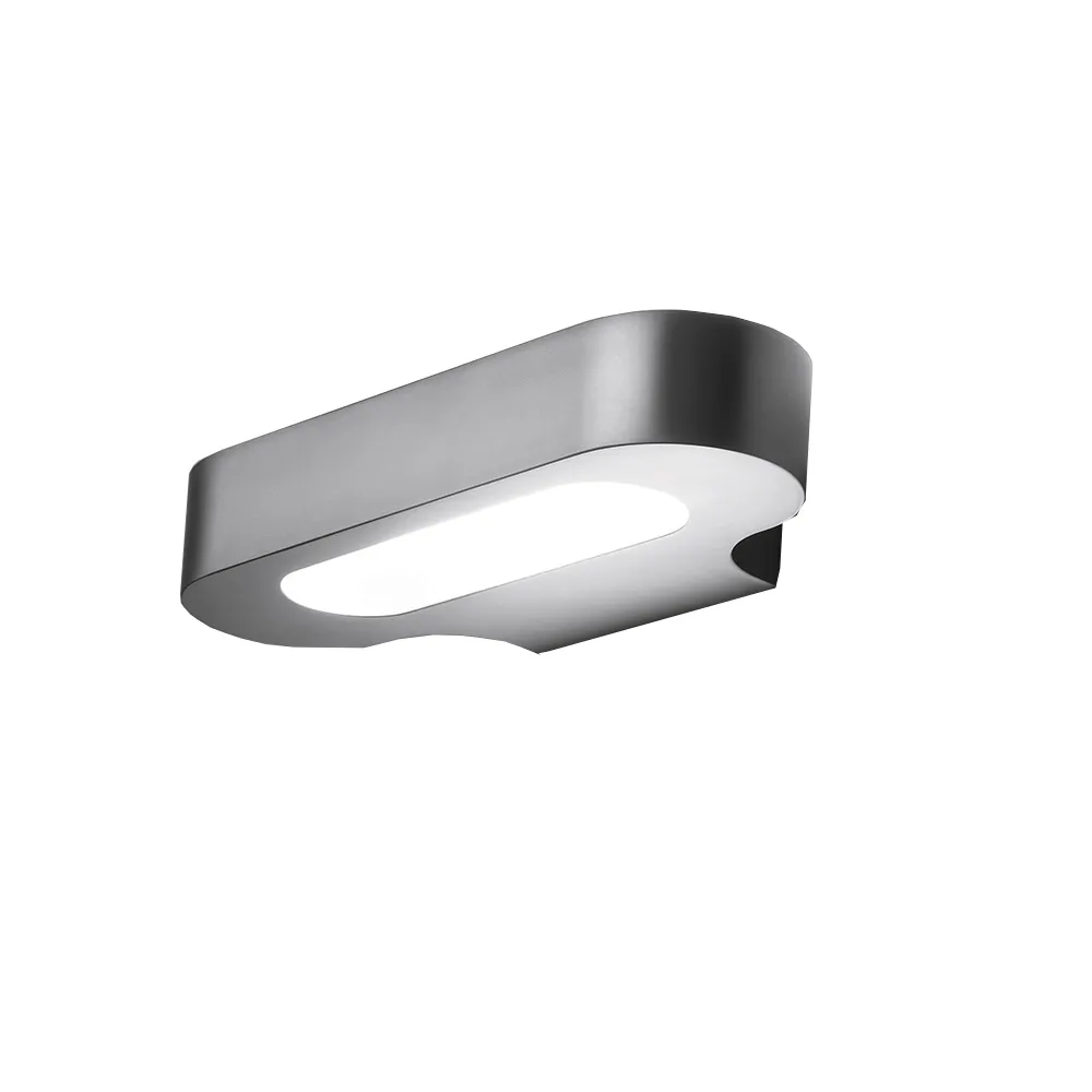 Talo wall lamp, Silver Artemide